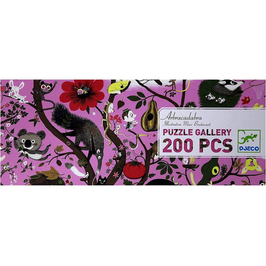 Djeco Puzzle Gallerie: Arbracadabra - 200 Stk.