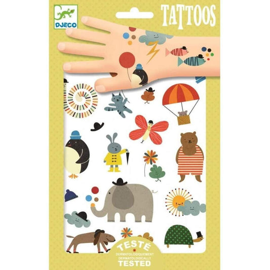 Djeco Tattoos: Pretty little things