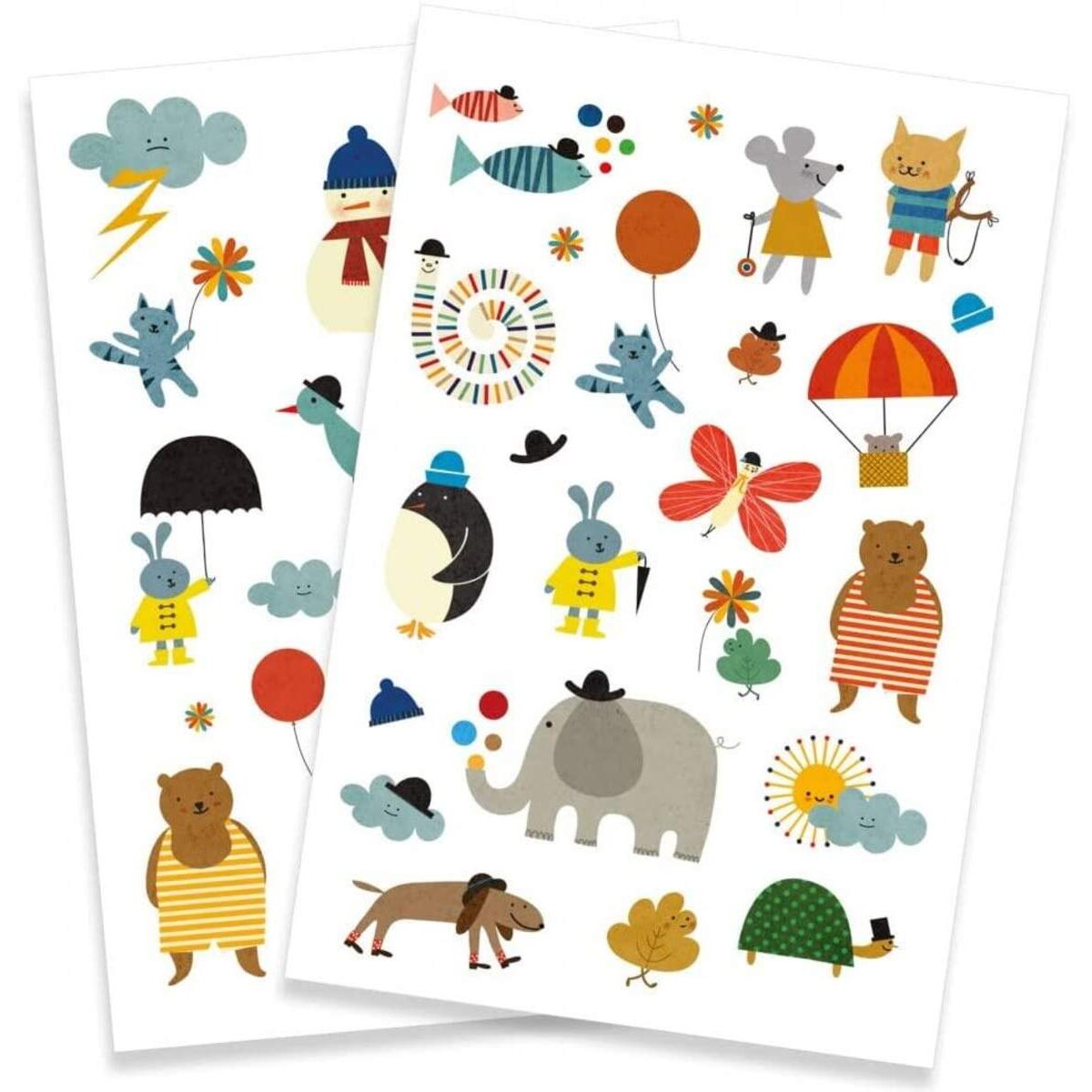 Djeco Tattoos: Pretty little things