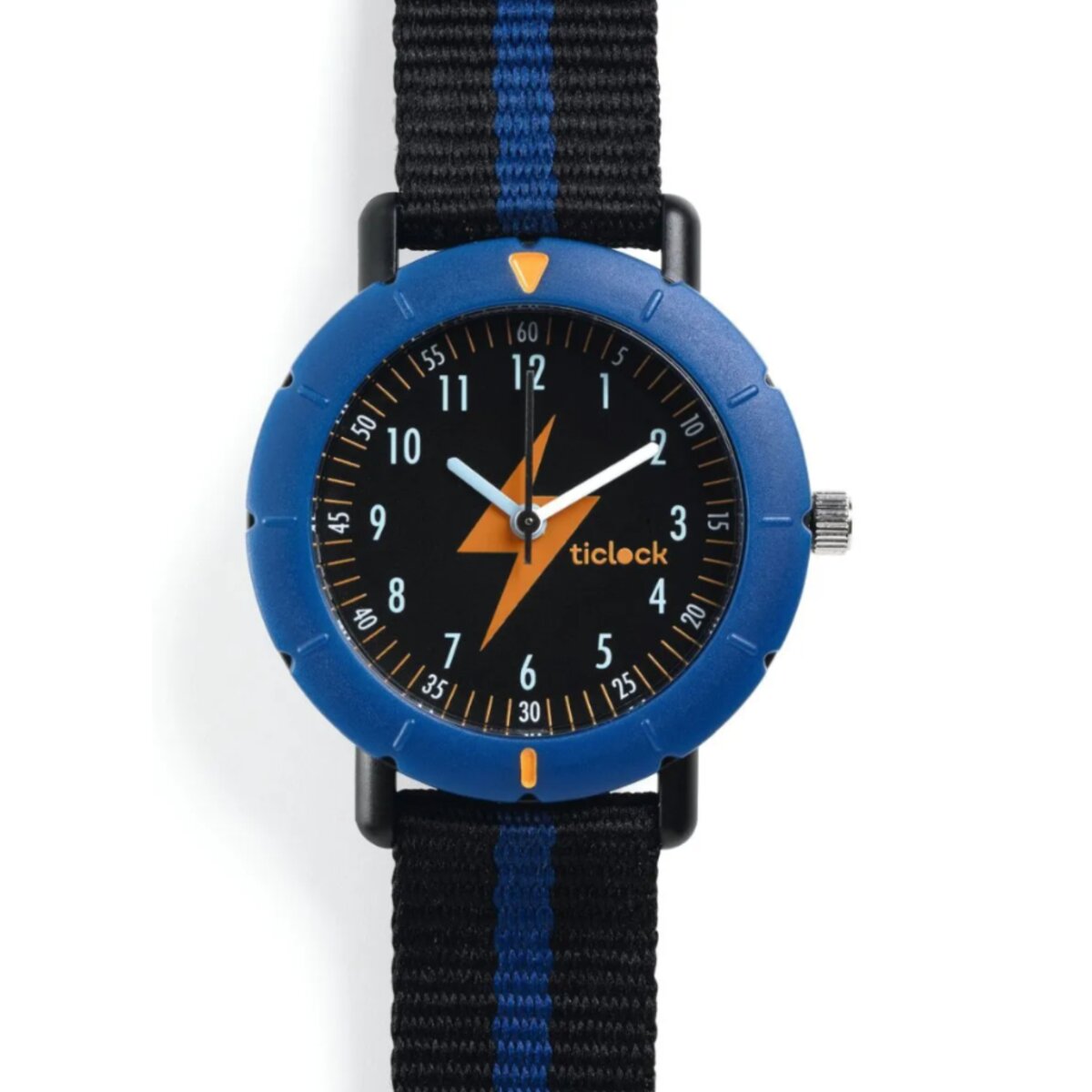 Djeco Armbanduhr Blitzblau