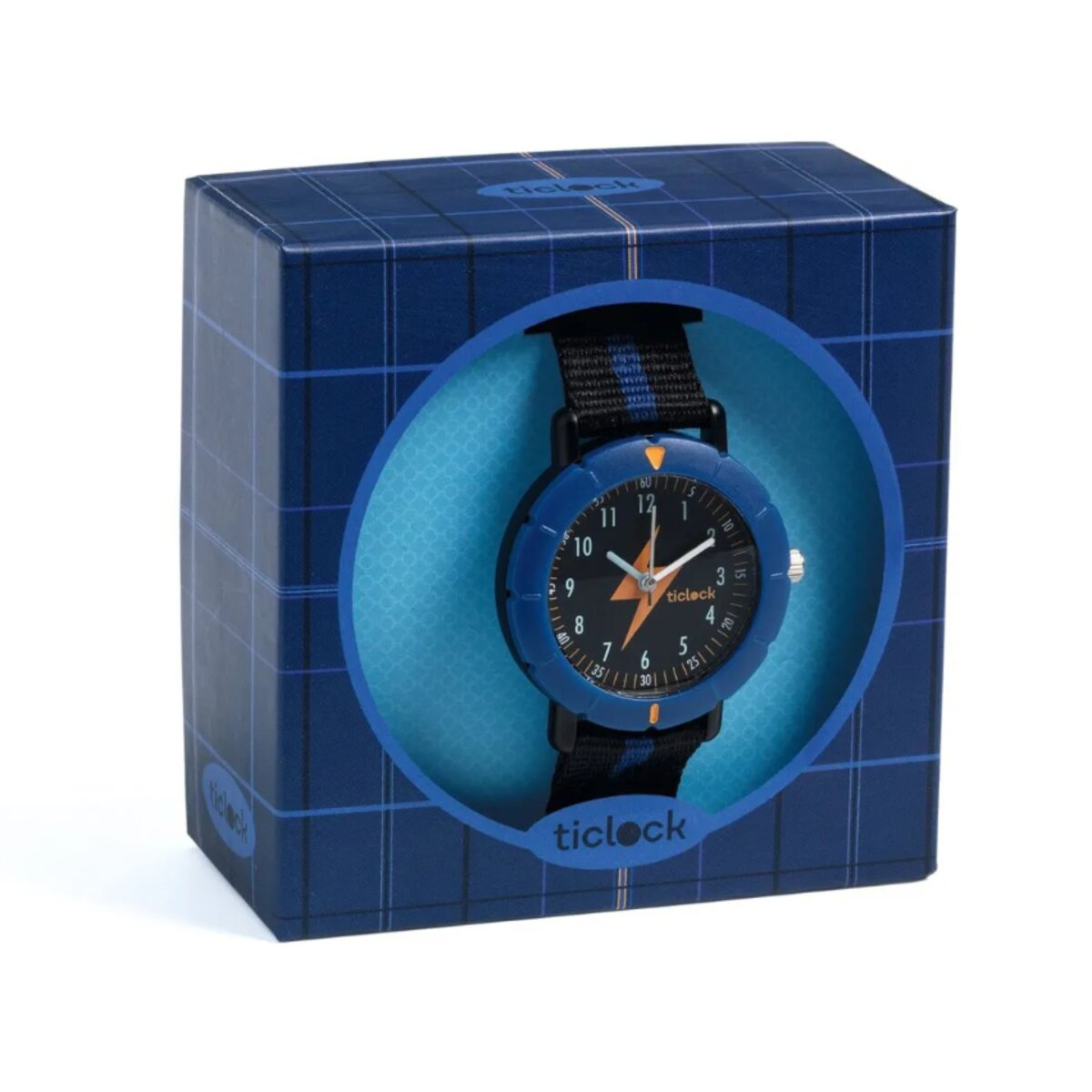 Djeco Armbanduhr Blitzblau