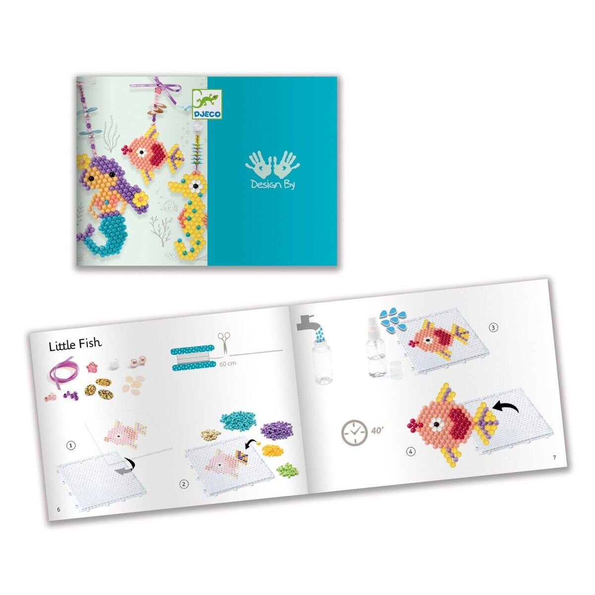 Djeco Artistic Aqua: Sea charm