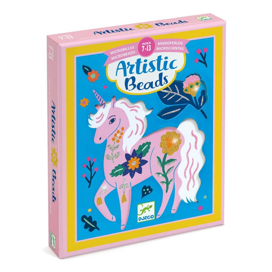Djeco Artistic Beads: Flowers and fur