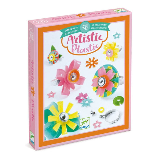 Djeco Artistic plastic: Ringe