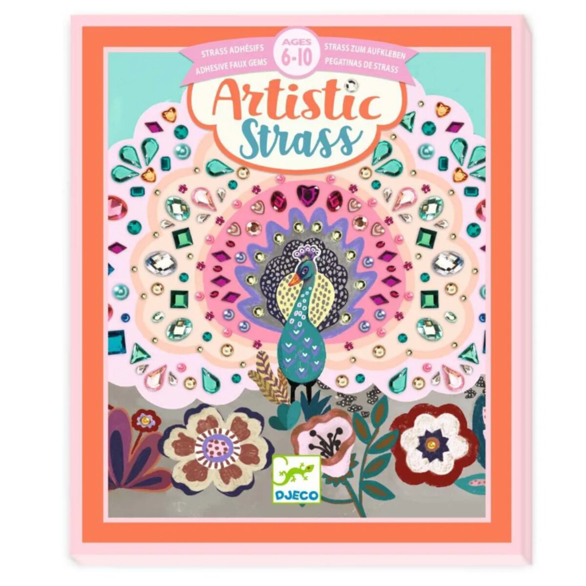 Djeco Artistic Strass: Wilde Schönheit