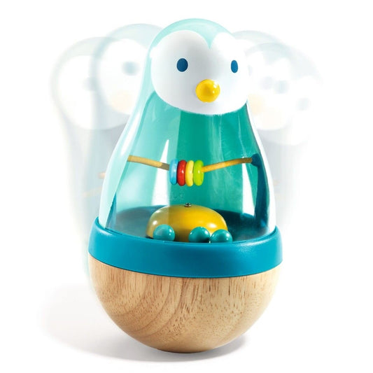 Djeco Baby color: Roly Pingui