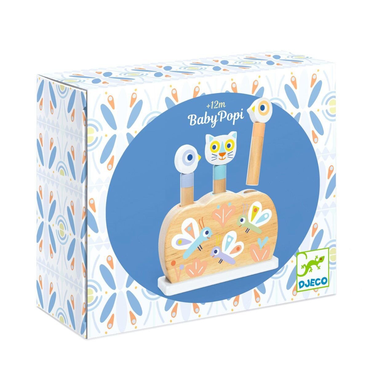 Djeco Baby white: BabyPopi