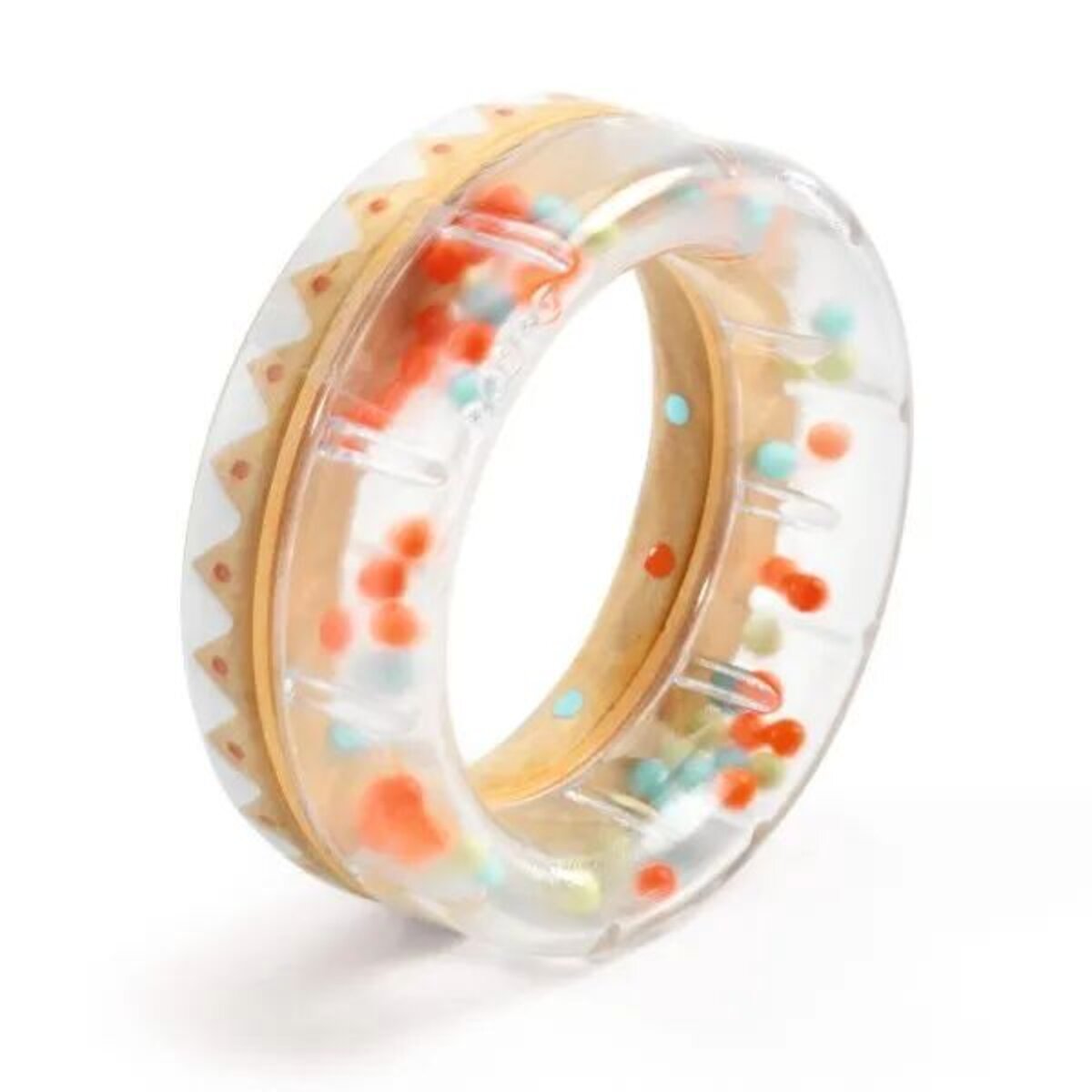 Djeco Baby White: BabyRing