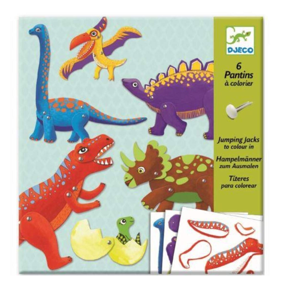 Djeco Hampelmann: Dinos