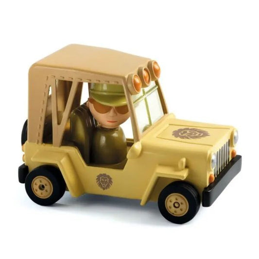 Djeco Crazy Motors: Lion Safari