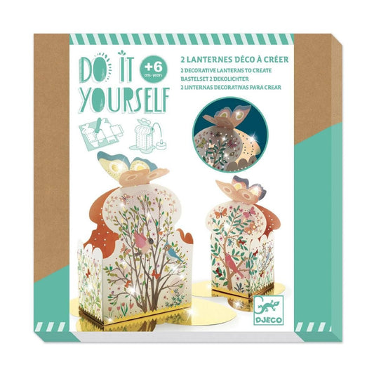 Djeco DIY: Dekolichter Dämmerlicht