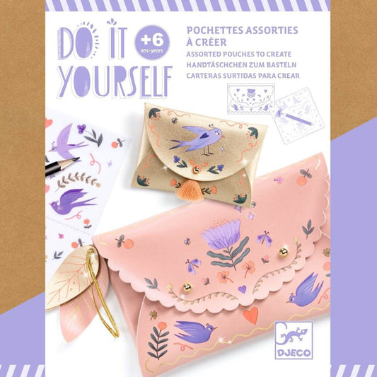 Djeco DIY: Handtäschchen Fashionista