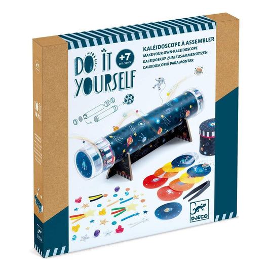 Djeco DIY: Kaleidoskop Raumfahrt