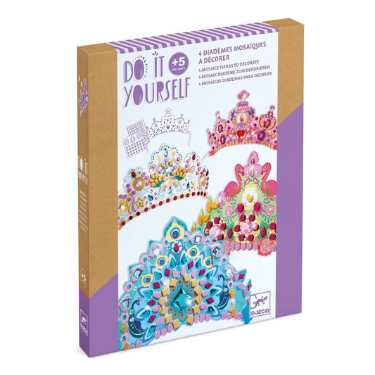 Djeco DIY: Mosaik Diademe