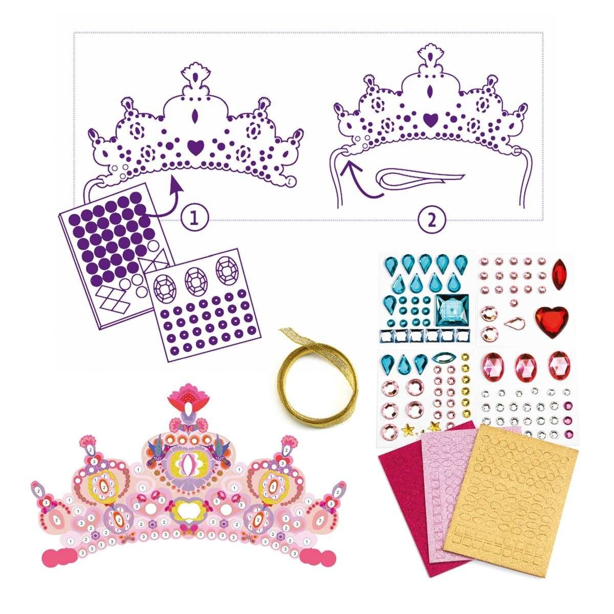 Djeco DIY: Mosaik Diademe