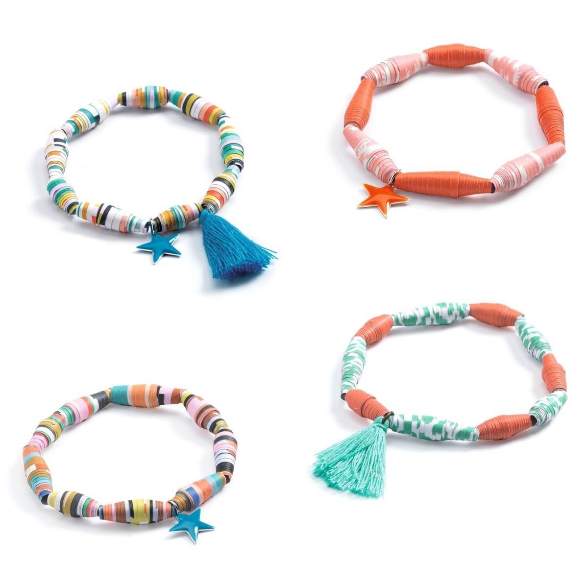 Djeco DIY: Papierperlen Pop