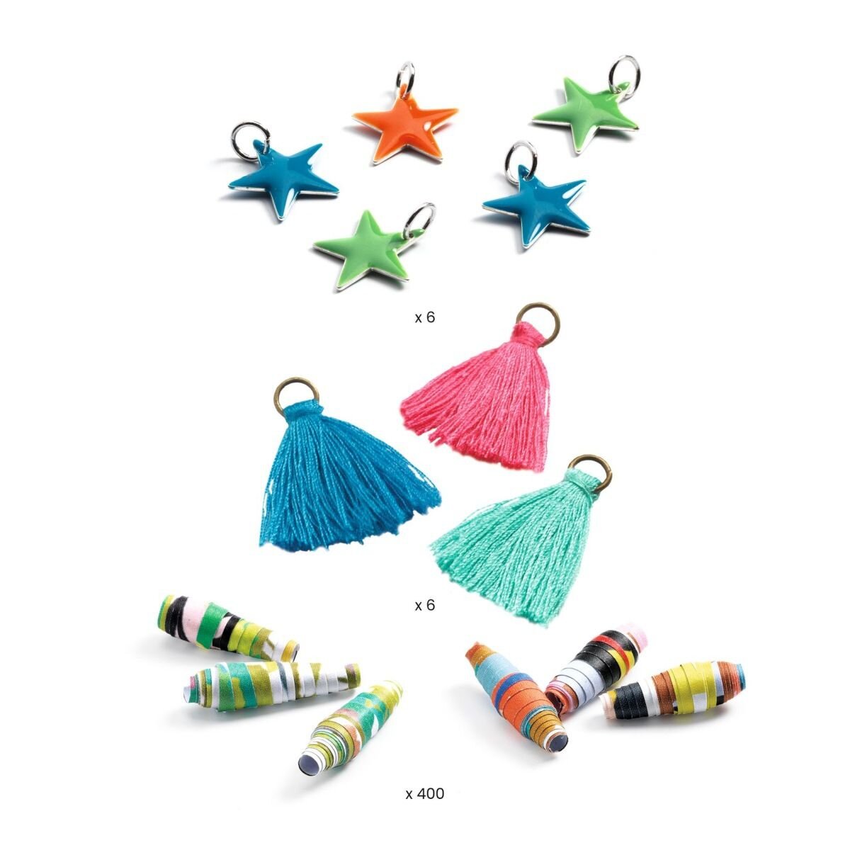 Djeco DIY: Papierperlen Pop