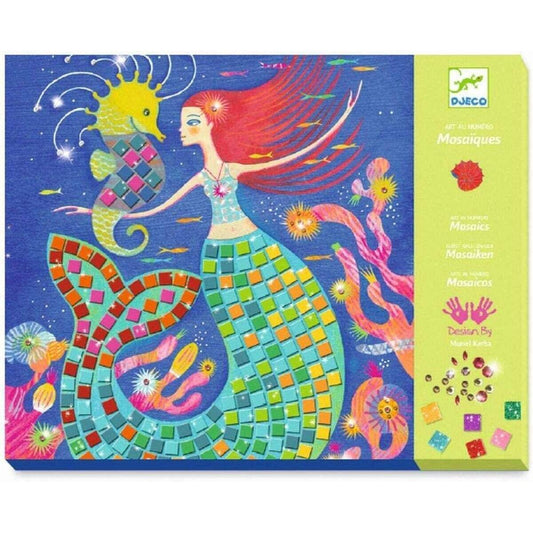Djeco Mosaik Glitzer: Der Gesang der Meerjungfrauen
