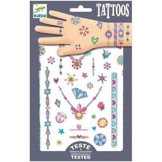 Djeco Tattoos: Jenni's Jewels