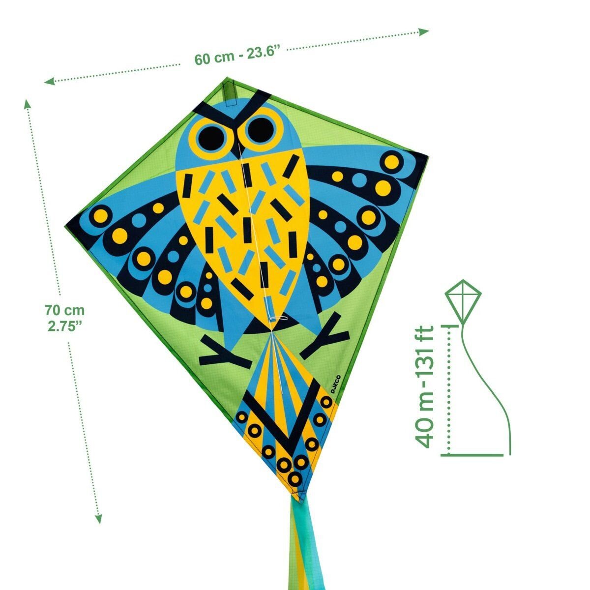 Djeco Drachen: Hiboo