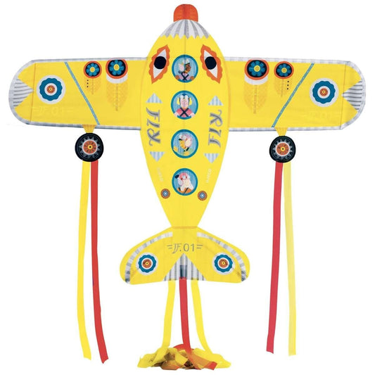 Djeco Drachen: Maxi Flugzeug