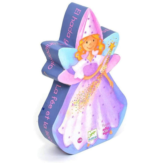 Djeco Puzzle: Fee & Einhorn - 36 Stk. *