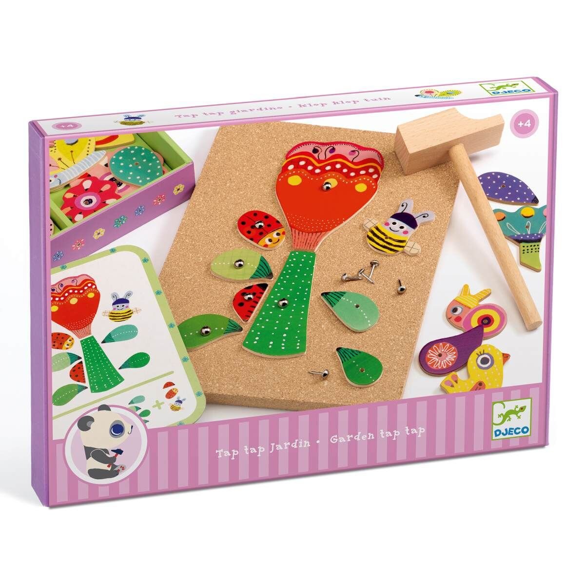 Djeco Hämmerchenspiel: Garten