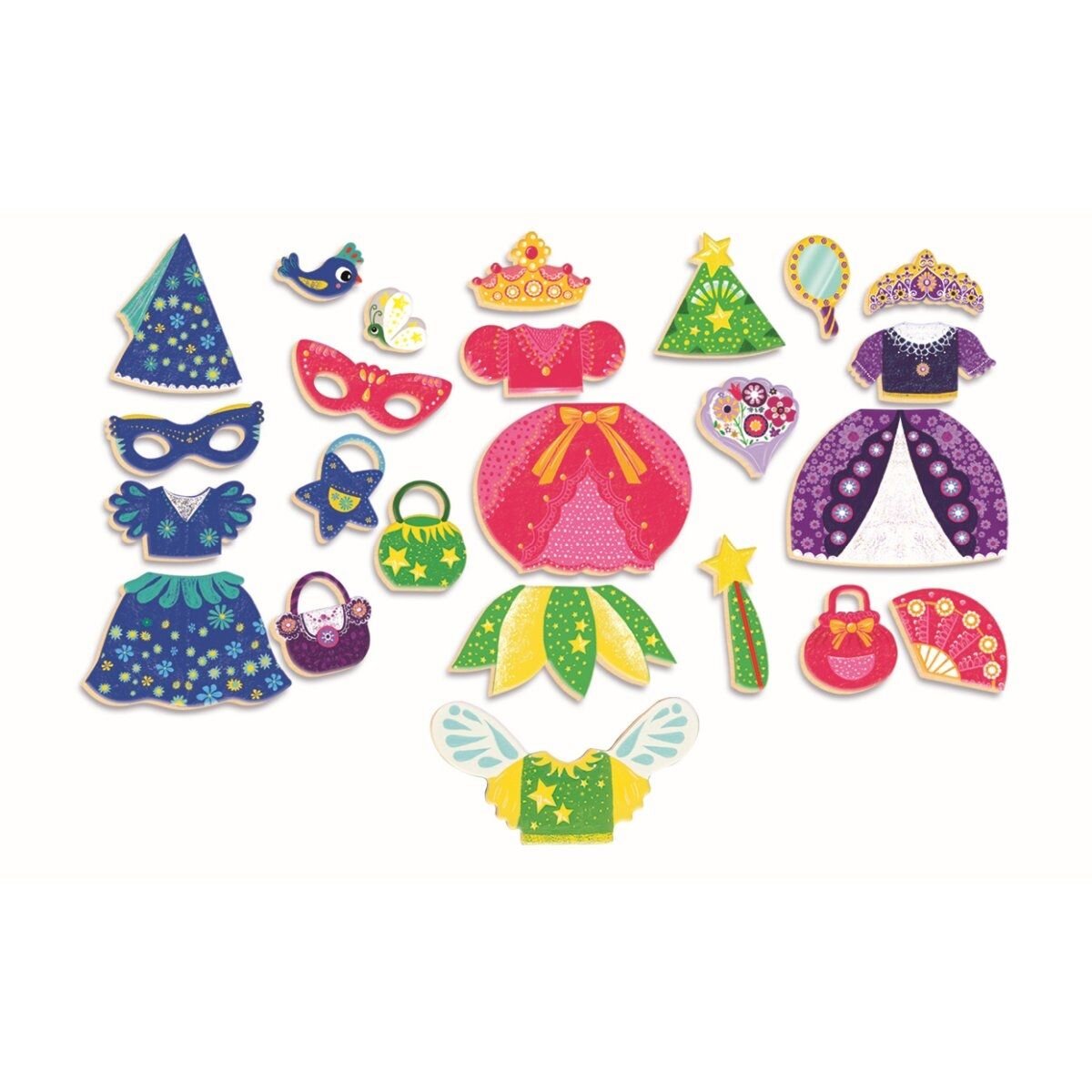 Djeco Holz Magnete: Belissimo