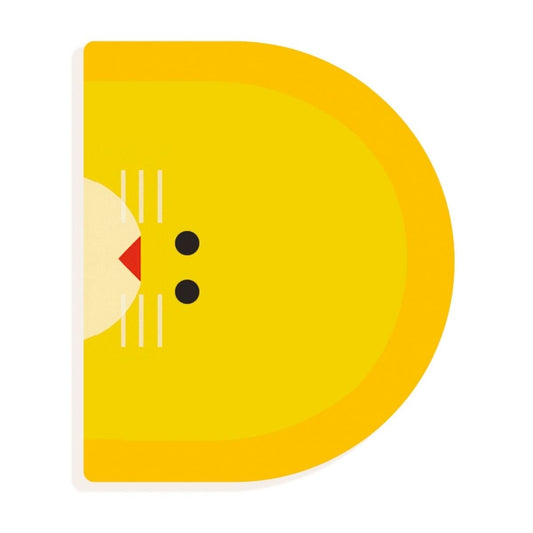 Djeco Holzbuchstabe - D