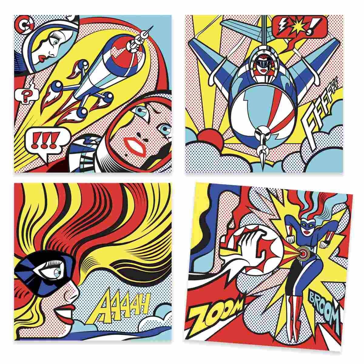 Djeco Inspired by: Roy Lichtenstein