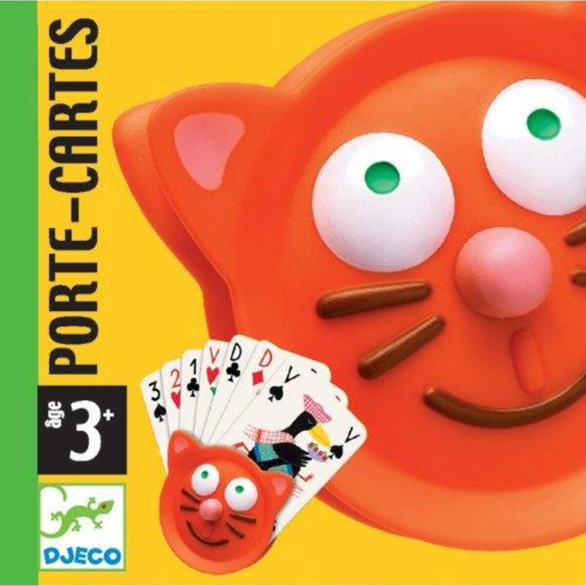 Djeco Kartenspiele: Kartenhalter