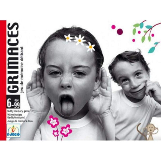 Djeco Kartenspiele: Grimaces