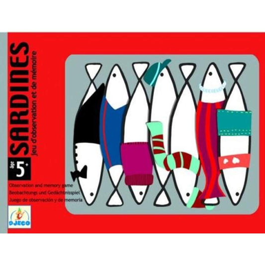 Djeco Kartenspiele: Sardines