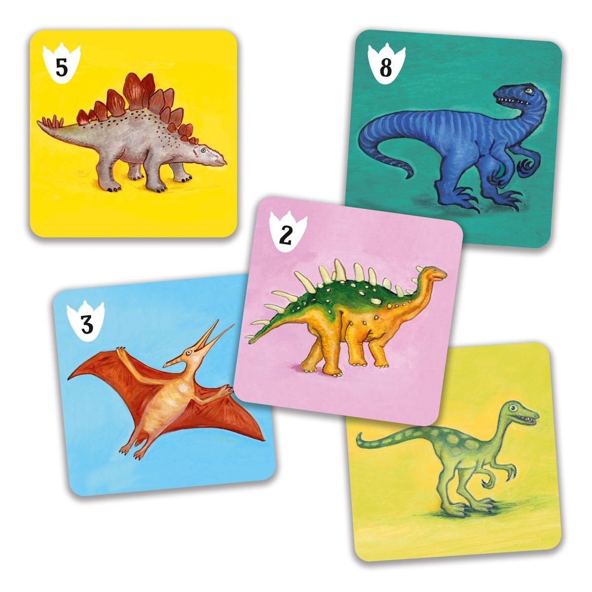 Djeco Kartenspiele: Batasaurus
