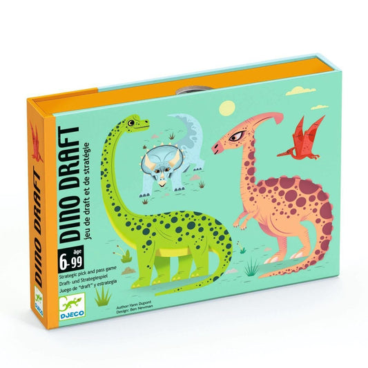 Djeco Kartenspiele: Dino Draft