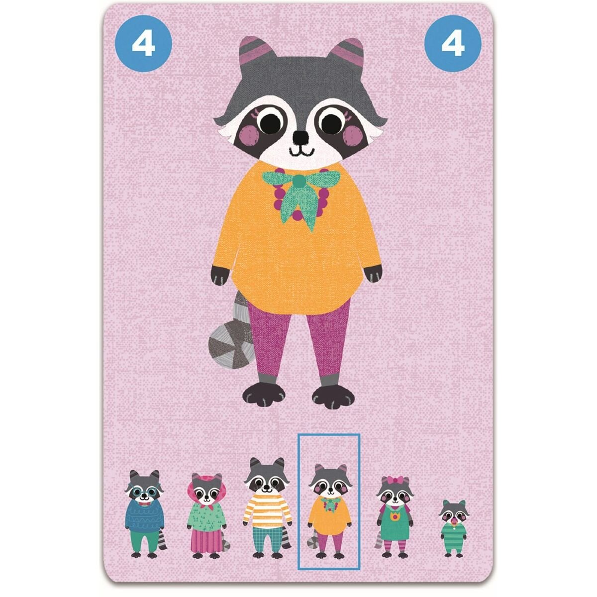 Djeco Kartenspiele: Familou