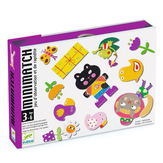 Djeco Kartenspiele: Minimatch