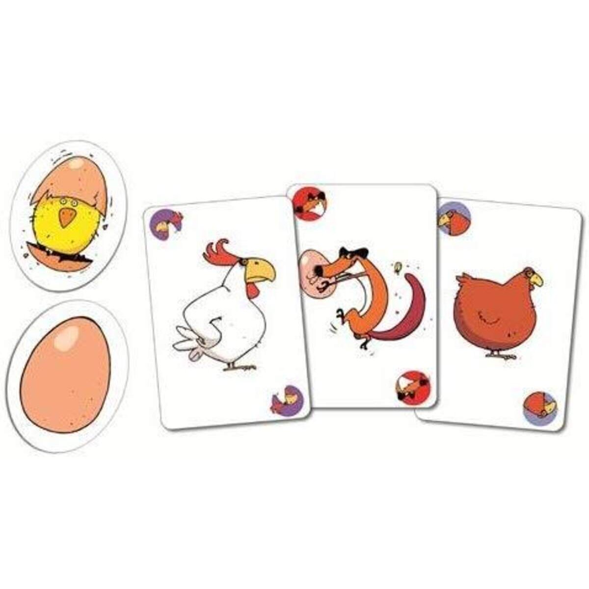 Djeco Kartenspiele: Piou Piou