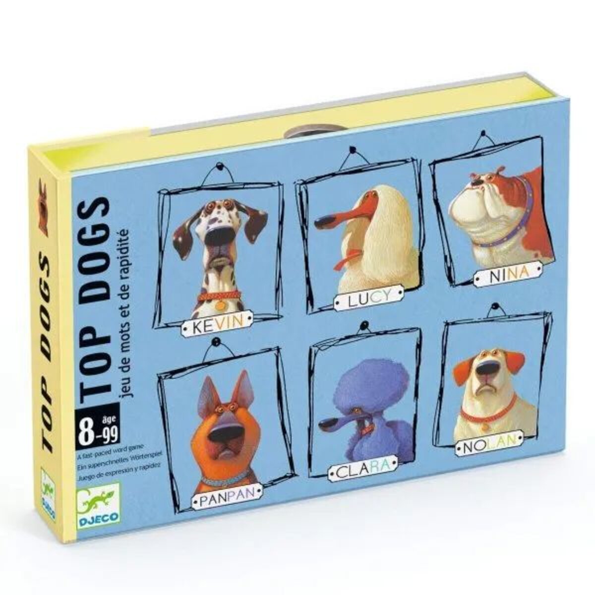 Djeco Kartenspiele: Top Dogs