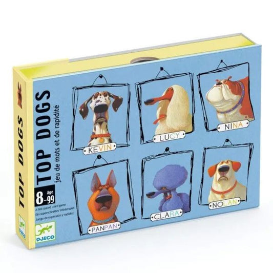 Djeco Kartenspiele: Top Dogs