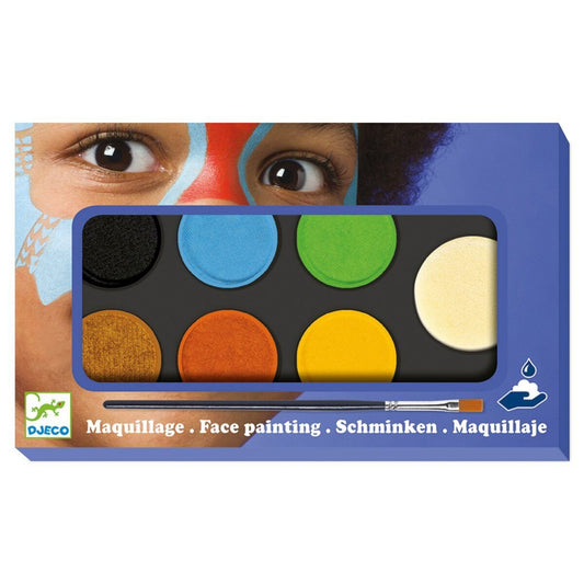 Djeco Kinderschminken: 6 Farben - Natur