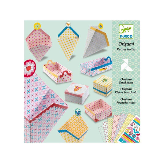Djeco Origami: Kleine Geschenkboxen