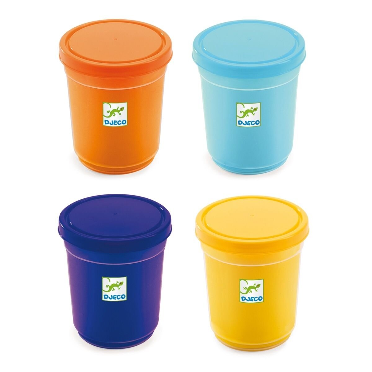 Djeco Knete: 4 Dosen  Natur