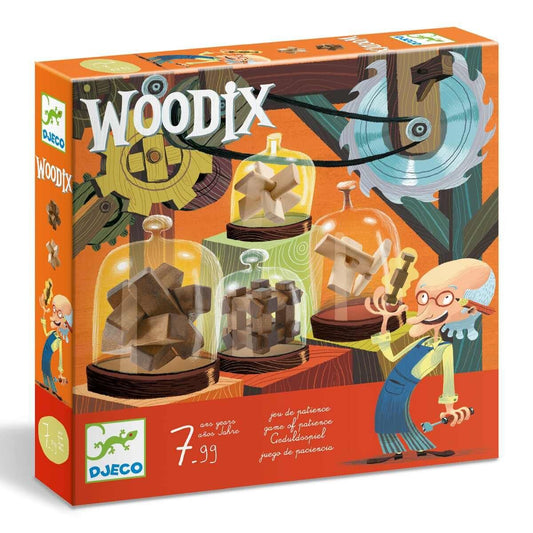 Djeco Knobelspiele: Woodix