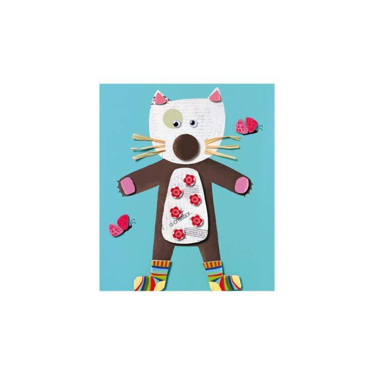 Djeco Kollagen 3-6: Bärchen und Freunde