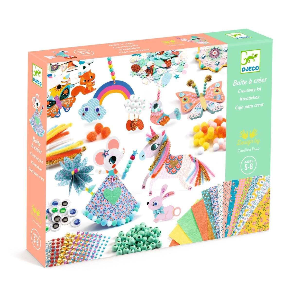 Djeco Kreativbox: Basteln