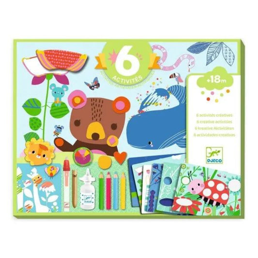 Djeco Kreativsets: Die Maus