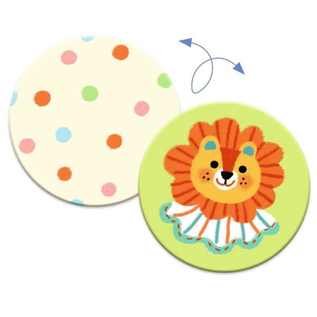 Djeco Lernspiel: Memo Kuscheltiere