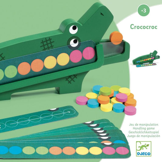 Djeco Lernspiele: Crococroc