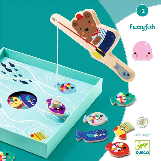 Djeco Lernspiele: Fuzzyfish